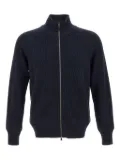 Kangra M-Martello zip-up sweater - Blue