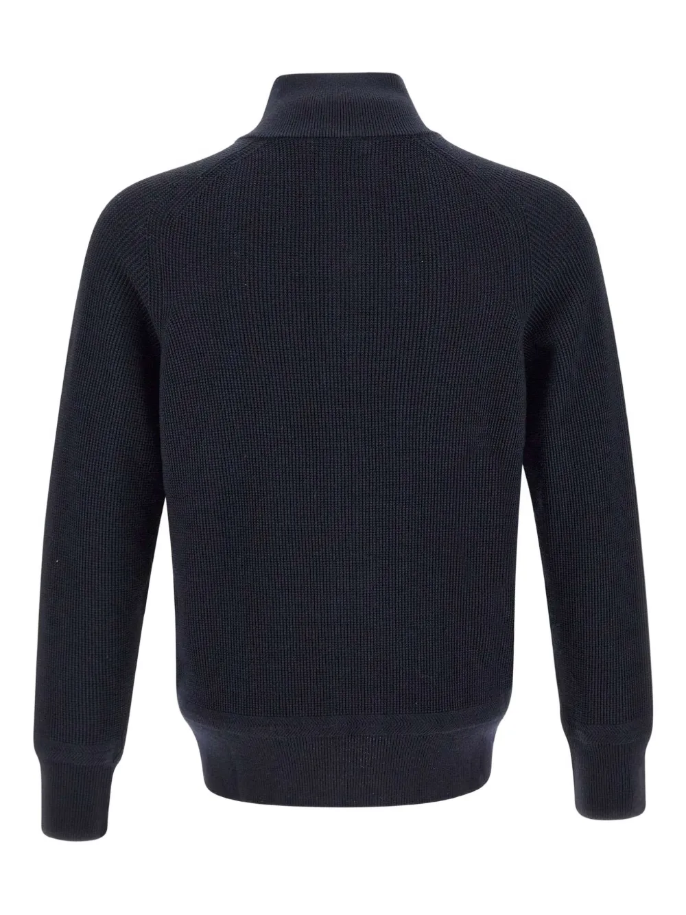 Kangra M-Martello zip-up sweater - Blauw