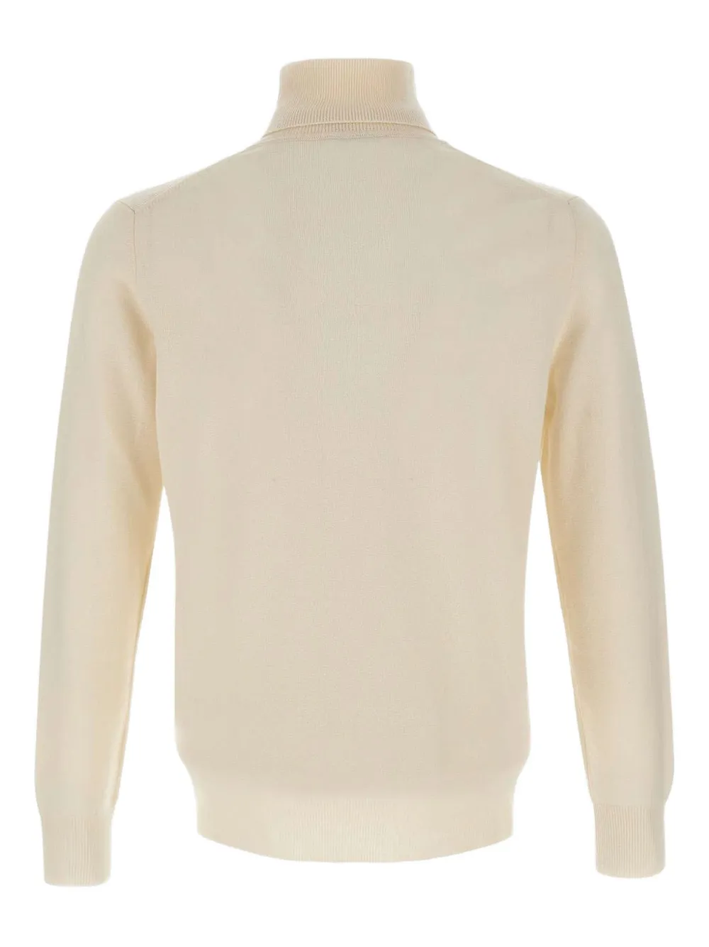 Kangra high-neck sweater - Wit