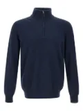 Kangra wool cardigan - Blue