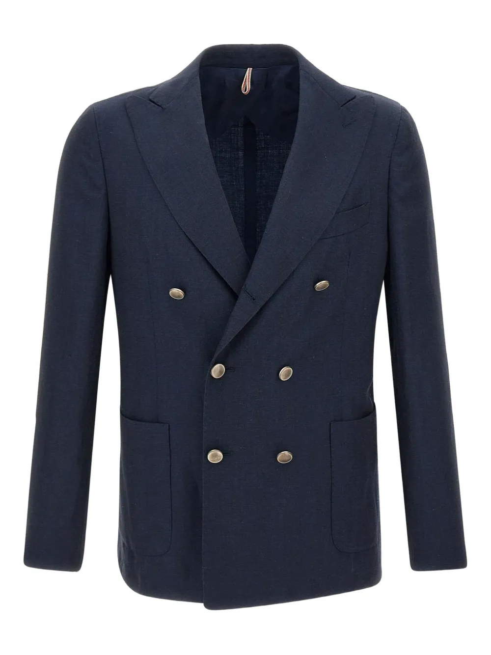 Santaniello double-breasted blazer | Blue | Image 1