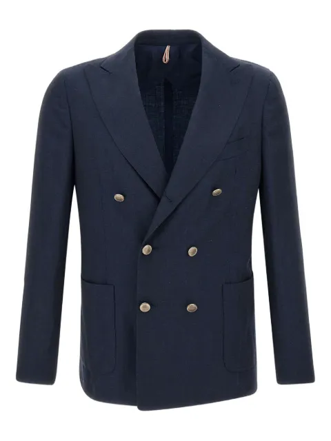 Santaniello double-breasted blazer