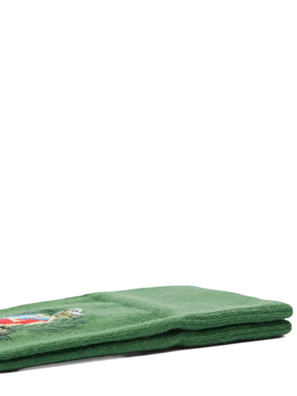 Lacoste Sokken met geborduurd logo Groen