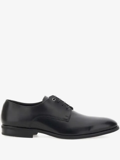 Carlo Pignatelli leather derby shoes