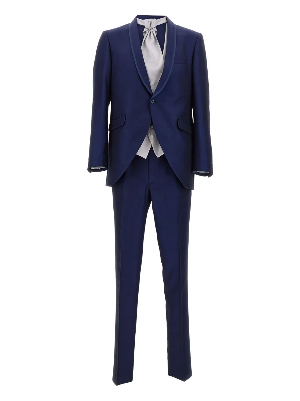 Carlo Pignatelli traje con botones | azul | Image 1