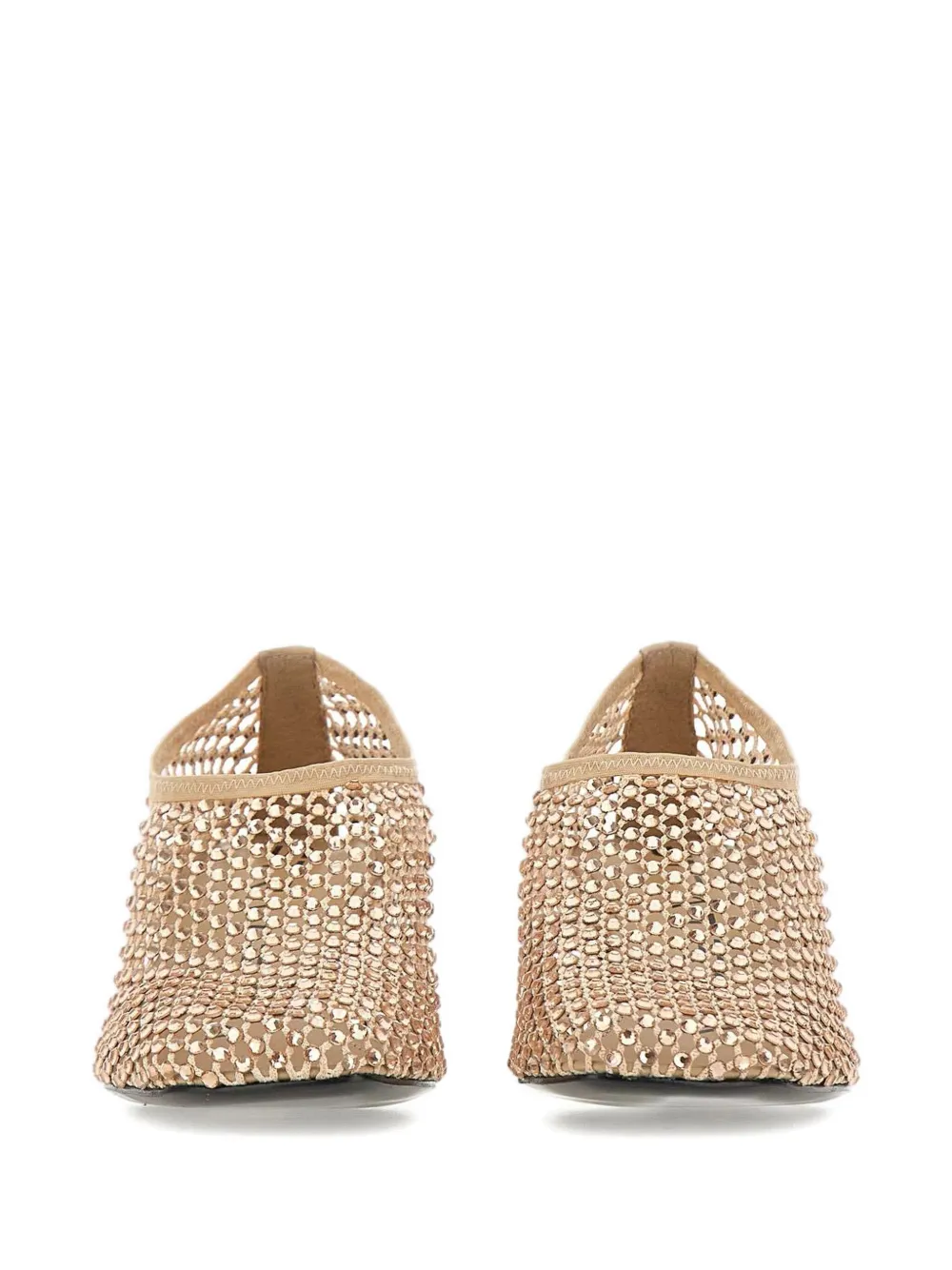 strategia shoes 50 mm pumps verfraaid met stras Beige