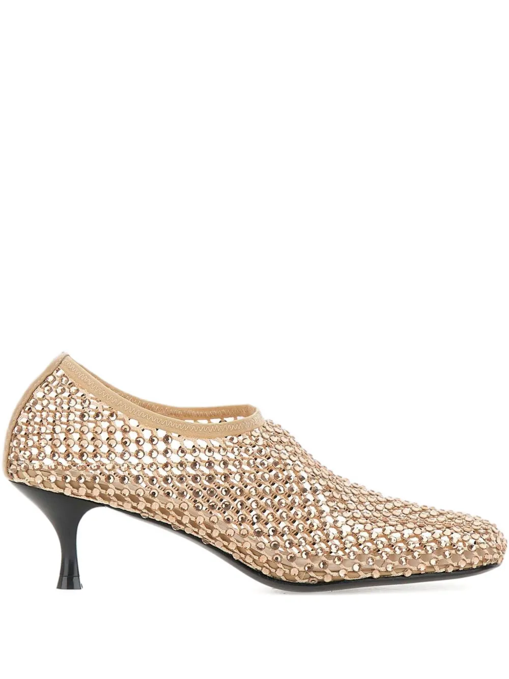 Strategia shoes 50mm rhinestone-embellished pumps Neutrals