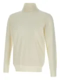Kangra merino wool sweater - White