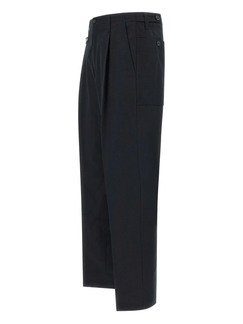 Paolo Pecora Wool-blend Trousers