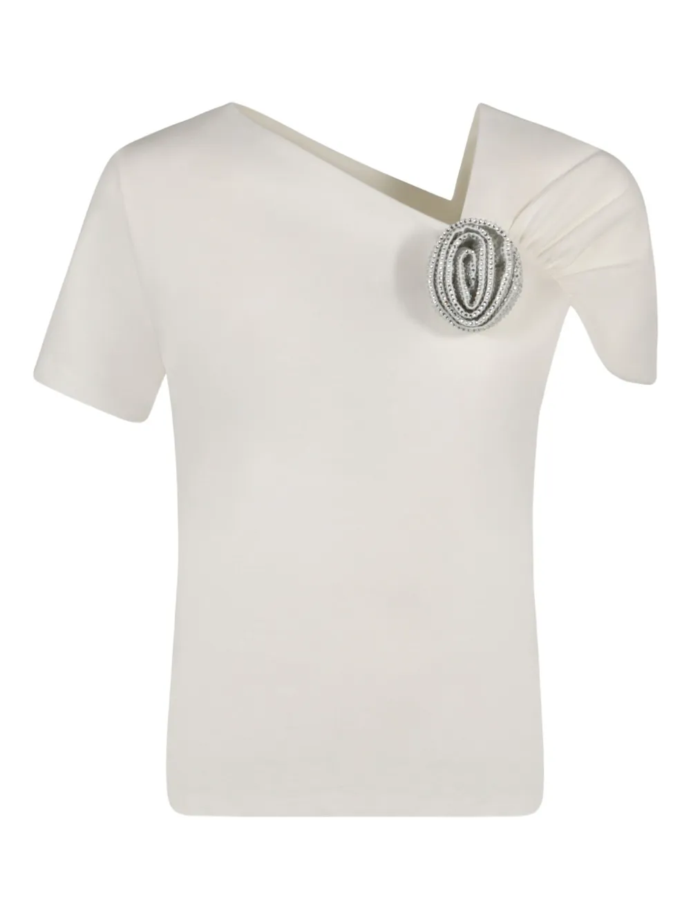 Giuseppe Di Morabito Katoenen top Wit
