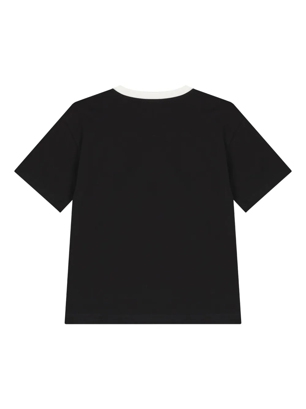 Calvin Klein Kids Katoenen T-shirt Zwart