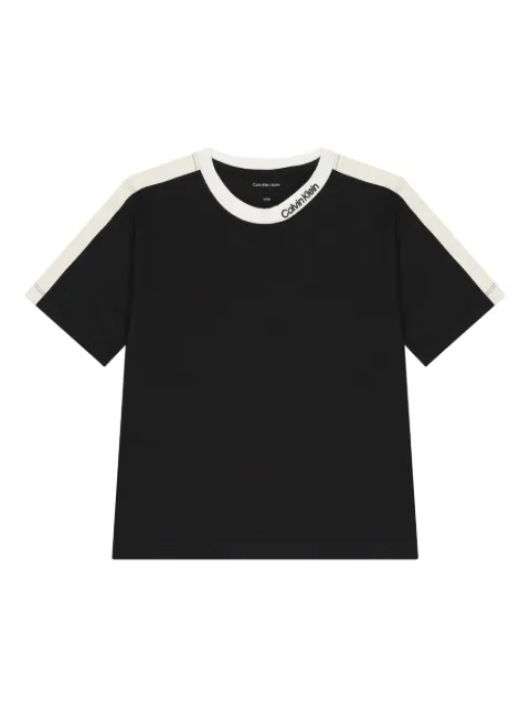 Calvin Klein Kids cotton T-shirt 