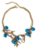 Kenneth Jay Lane Sea Branch necklace - Gold