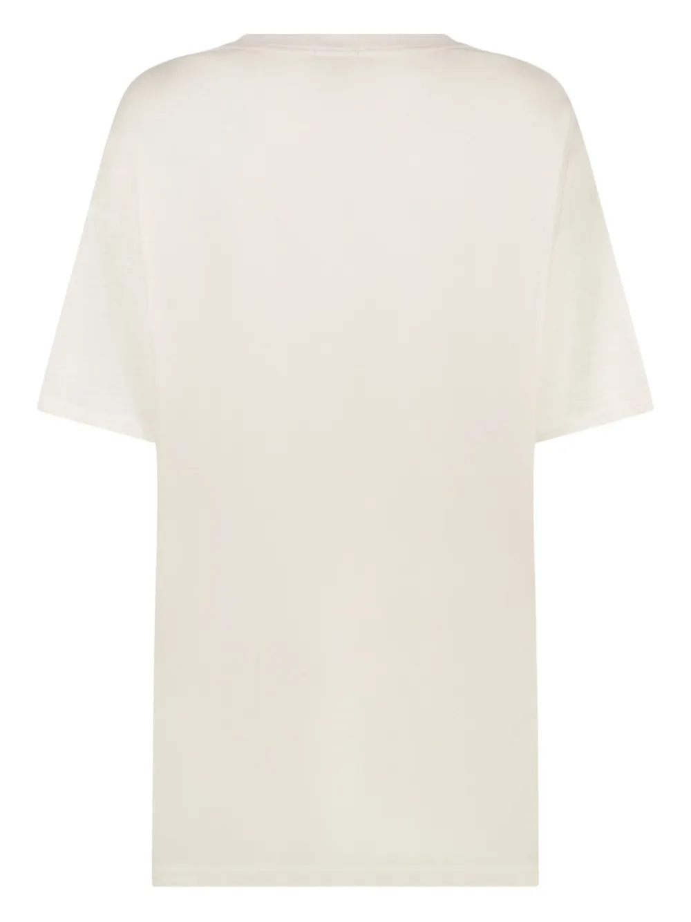 R13 Katoenen T-shirt Wit