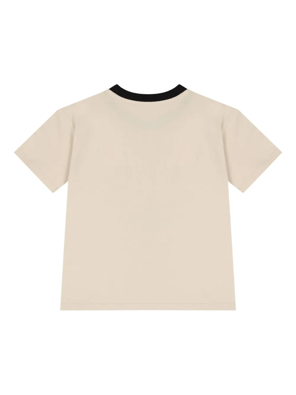 Calvin Klein Kids Katoenen T-shirt Beige