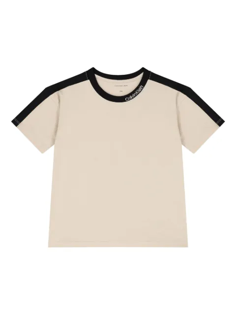 Calvin Klein Kids cotton T-shirt 