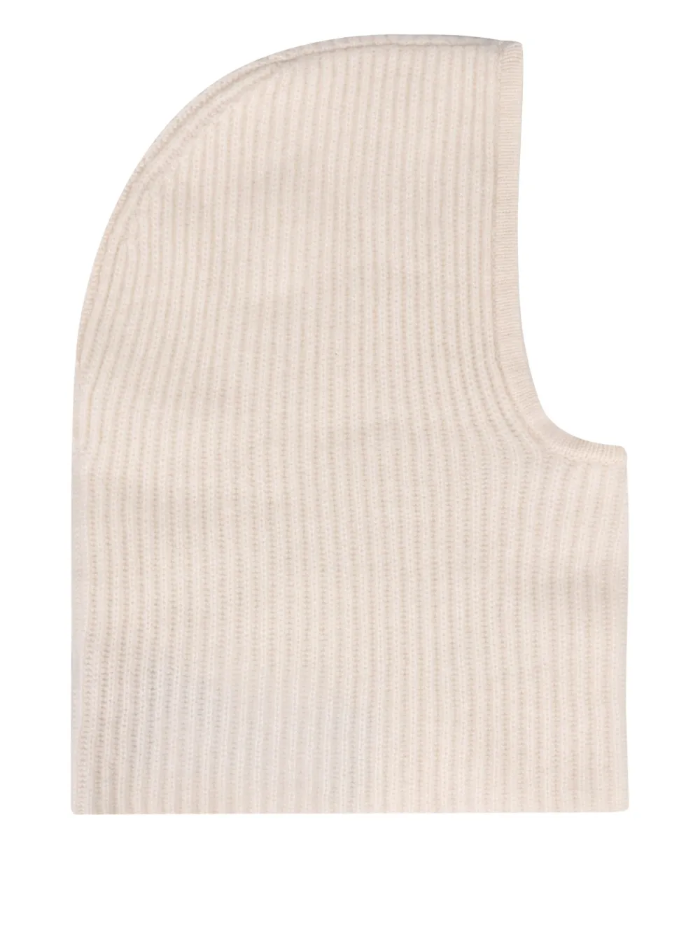 Yves Salomon cashmere balaclava - Beige