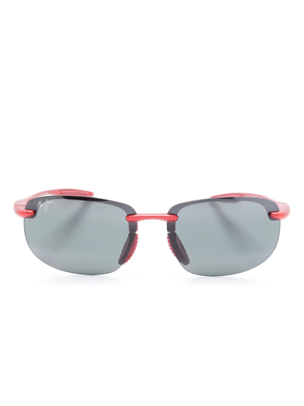 Maui Jim rectangle-frame sunglasses | Red | Image 1