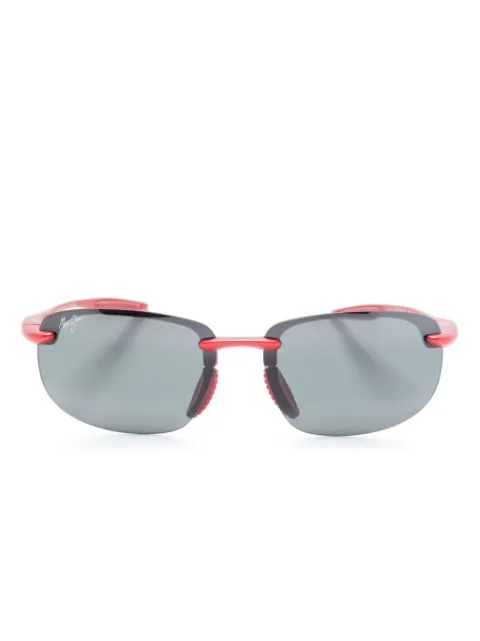 Maui Jim Zonnebril met rechthoekig montuur