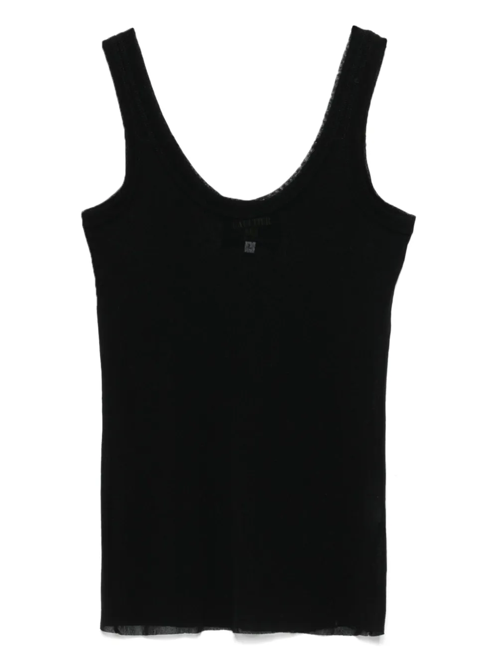 Jean Paul Gaultier Pre-Owned camiseta con cuello redondo 2000 | negro | Image 1