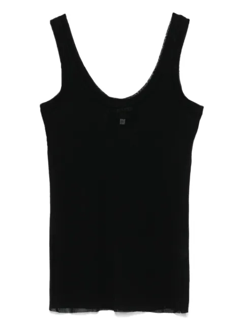 Jean Paul Gaultier Pre-Owned 2000s scoop-neck tank top