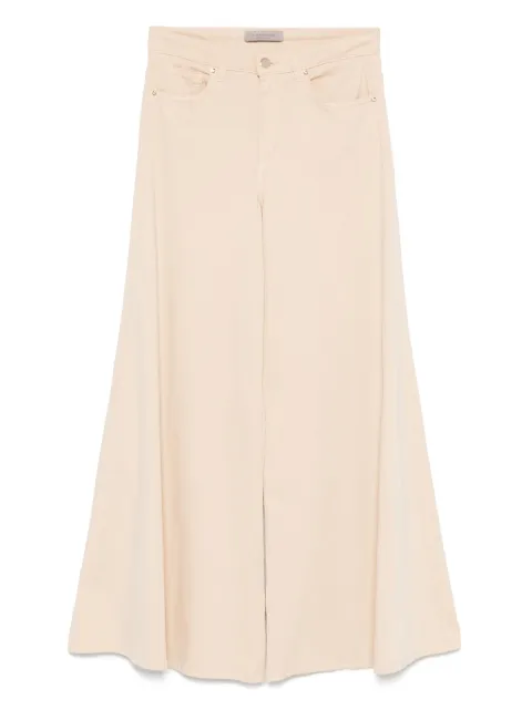 D.Exterior cotton trousers