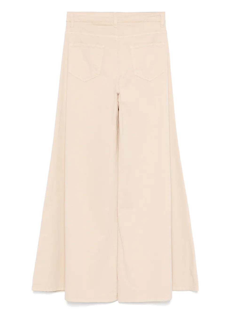D.Exterior cotton trousers - Beige