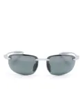 Maui Jim rectangle-frame sunglasses - Grey