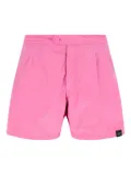 ASPESI elasticated swim shorts - Pink