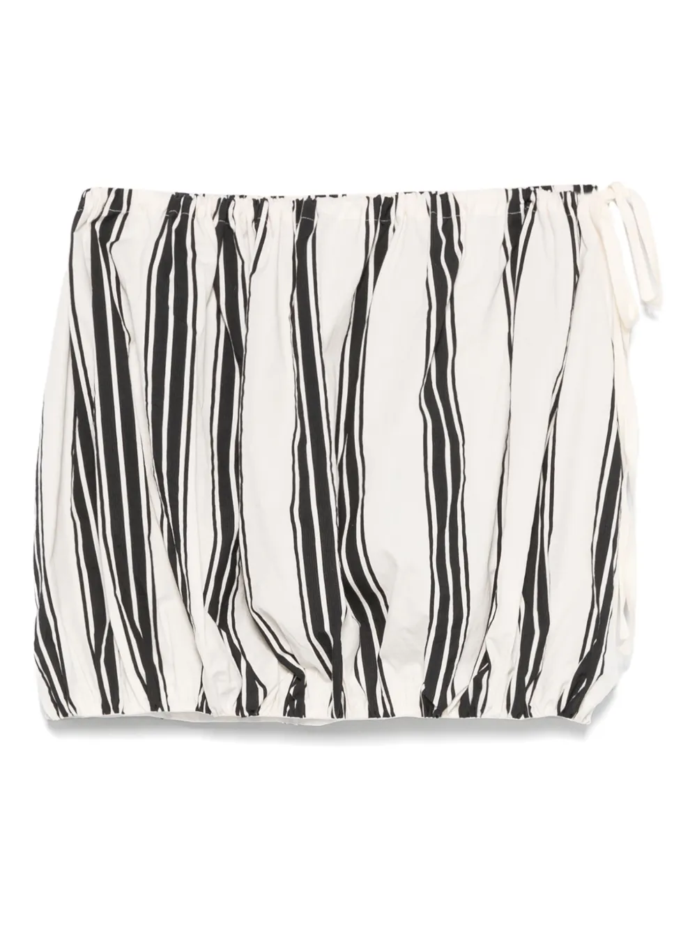 Philosophy Di Lorenzo Serafini Striped Mini Skirt