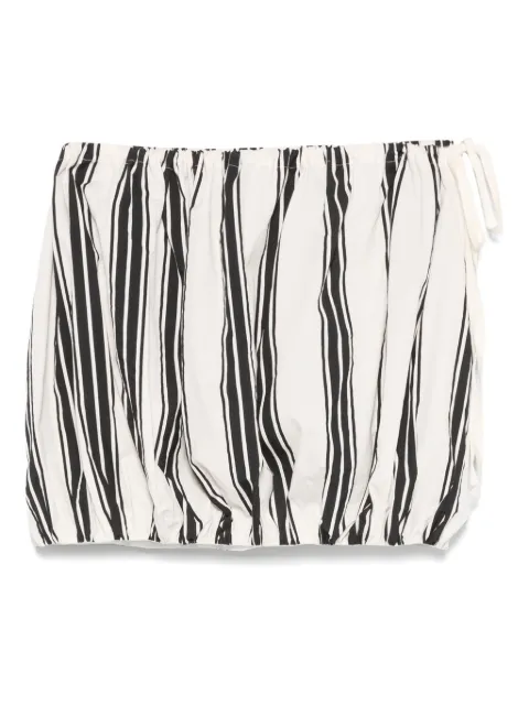 Philosophy Di Lorenzo Serafini striped mini skirt