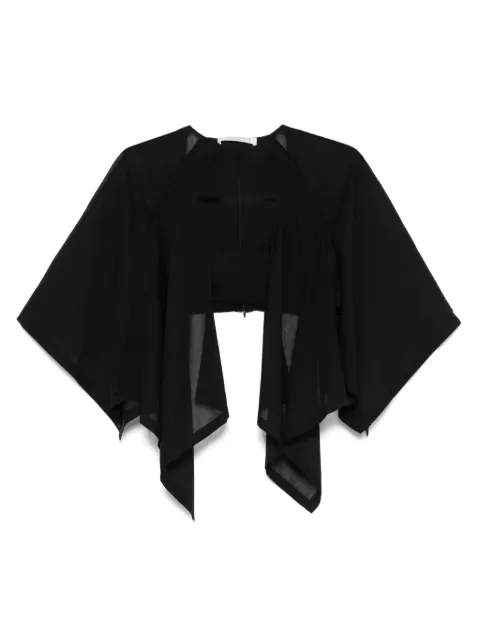 Philosophy Di Lorenzo Serafini layered crop top