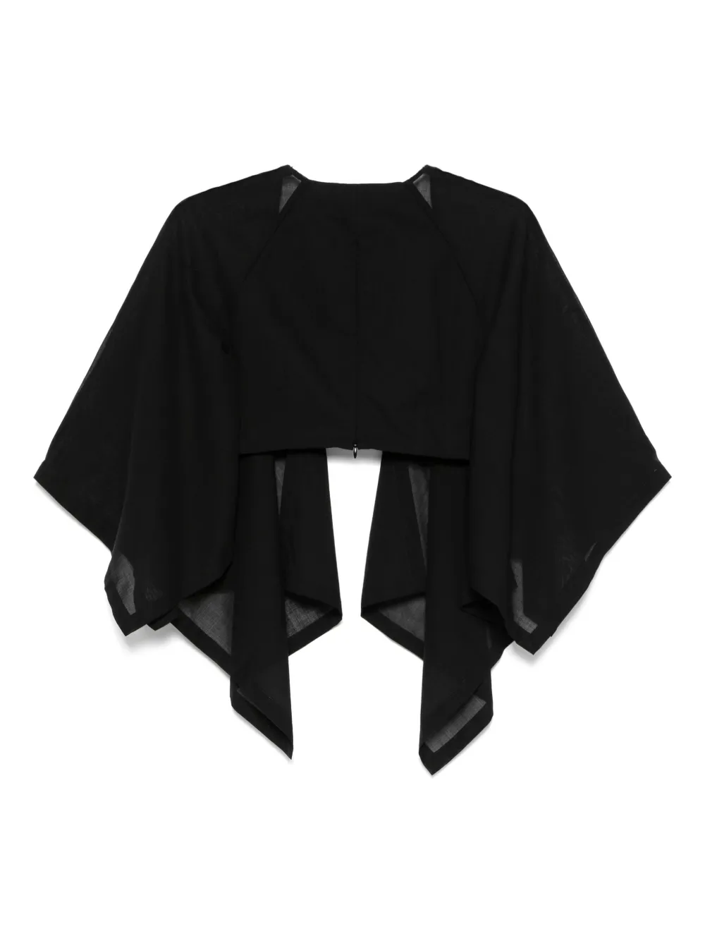 Philosophy Di Lorenzo Serafini Cropped top - Zwart