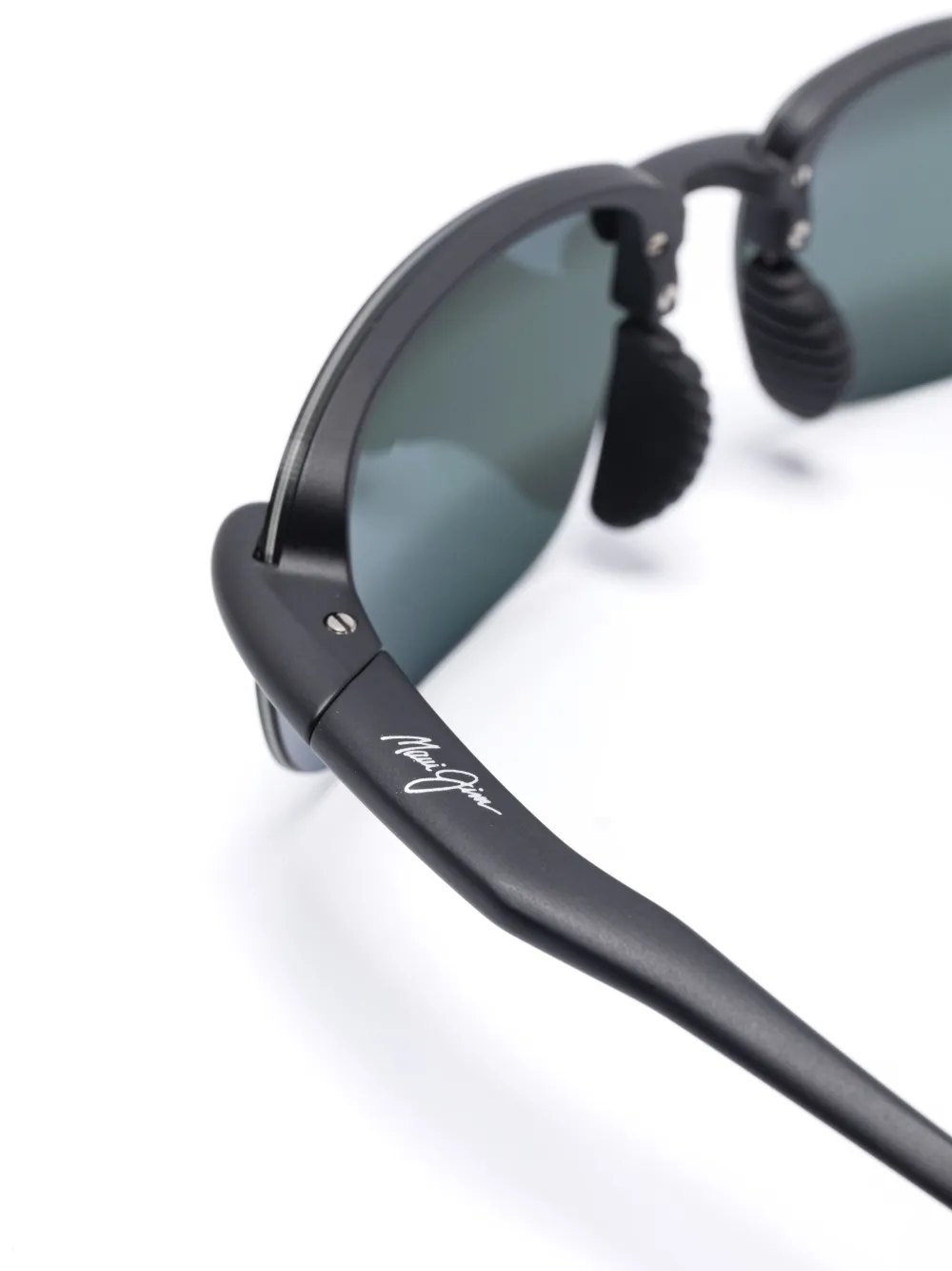 Maui Jim Zonnebril met cat-eye montuur Zwart
