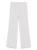 Philosophy Di Lorenzo Serafini pressed-crease trousers - Grey
