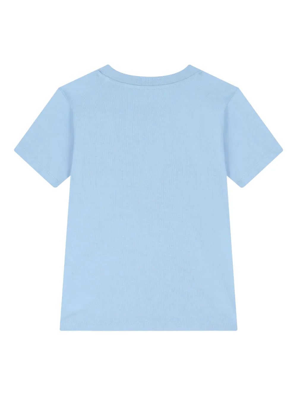 Calvin Klein Kids cotton T-shirt Blauw