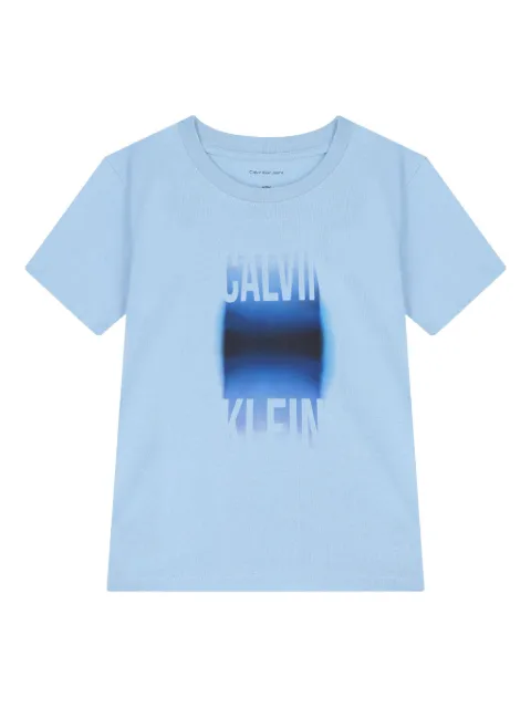 Calvin Klein Kids cotton T-shirt 