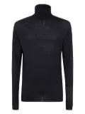 MD75 roll-neck jumper - Black