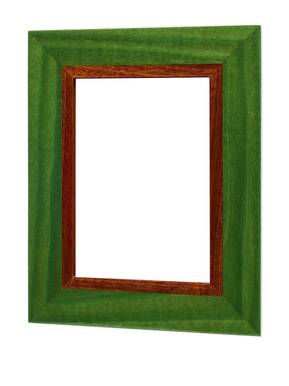 Rapport small Heritage Chroma photo frame | Green | Image 1