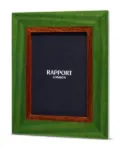Rapport small Heritage Chroma photo frame - Green