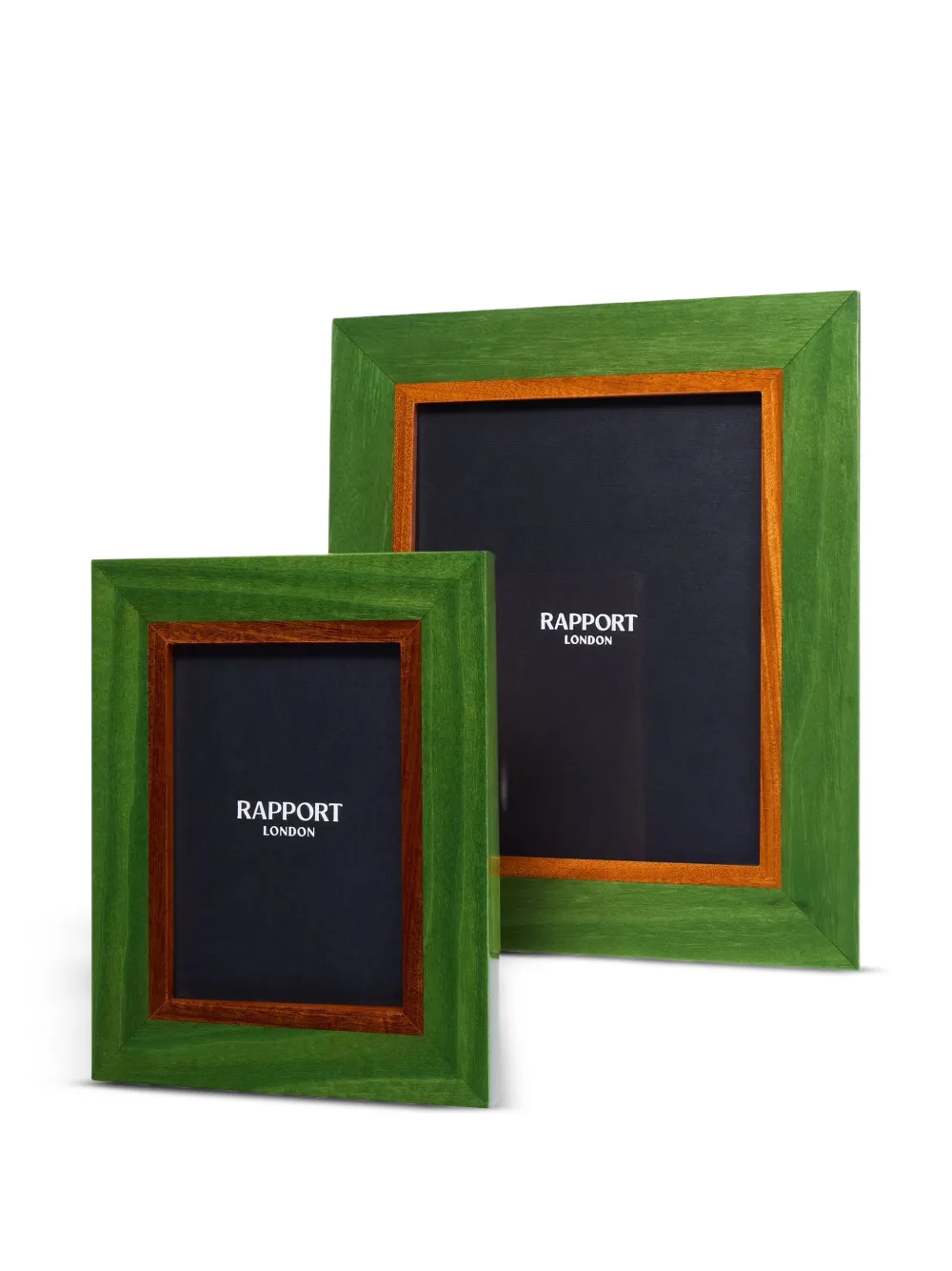 Rapport Small Heritage Chroma Photo Frame In Green