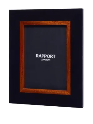 Smythson レザーフォトフレーム | ブラック | FARFETCH JP