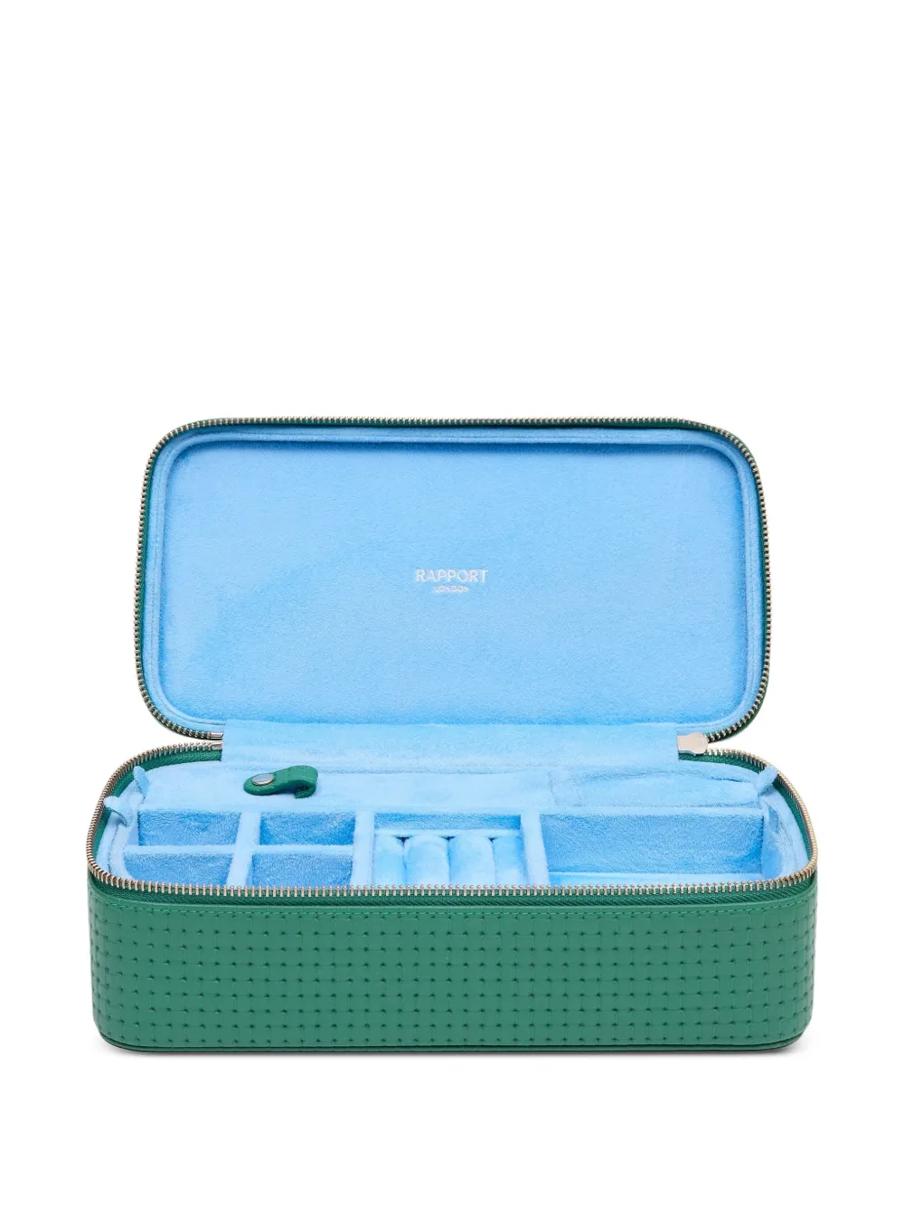  Rapport Charlotte Jewellery Case - Green 