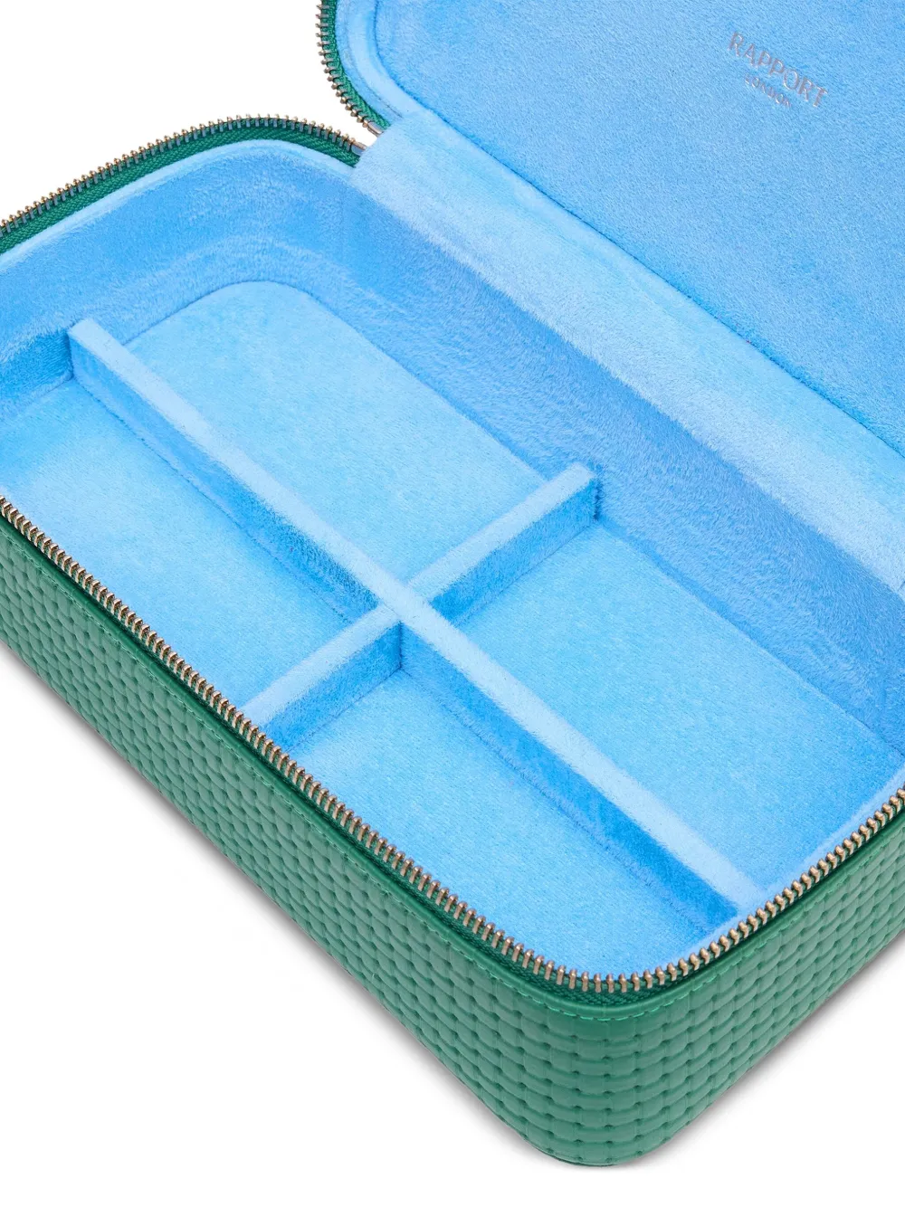  Rapport Charlotte Jewellery Case - Green 
