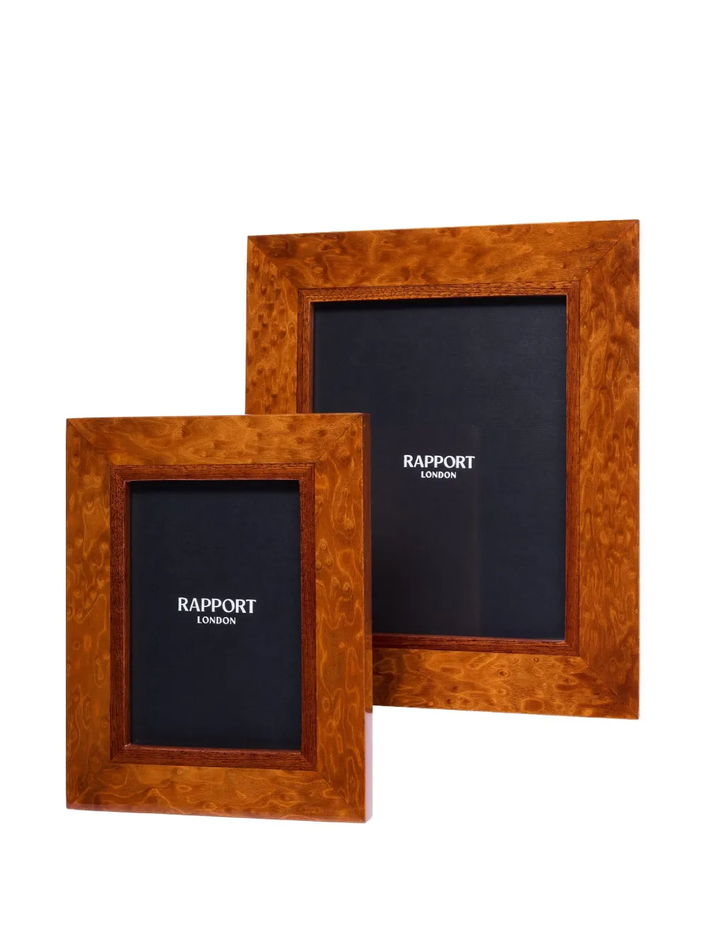 Rapport Small Heritage Photo Frame In Brown