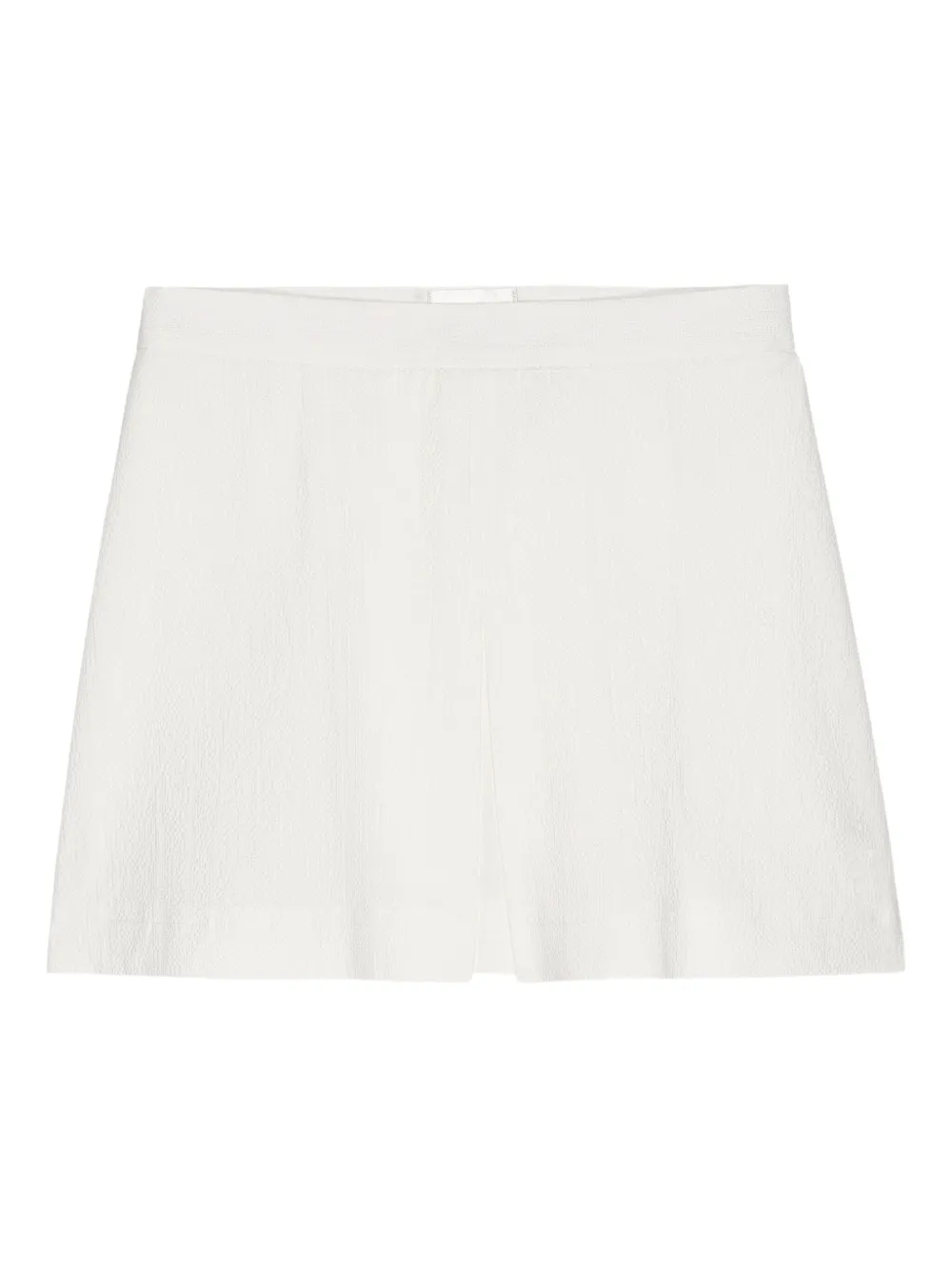 FRAME Seersucker shorts Wit