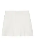FRAME seersucker shorts - White