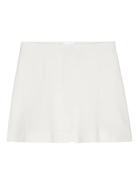 FRAME seersucker shorts