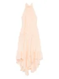 Philosophy Di Lorenzo Serafini silk maxi dress - Pink