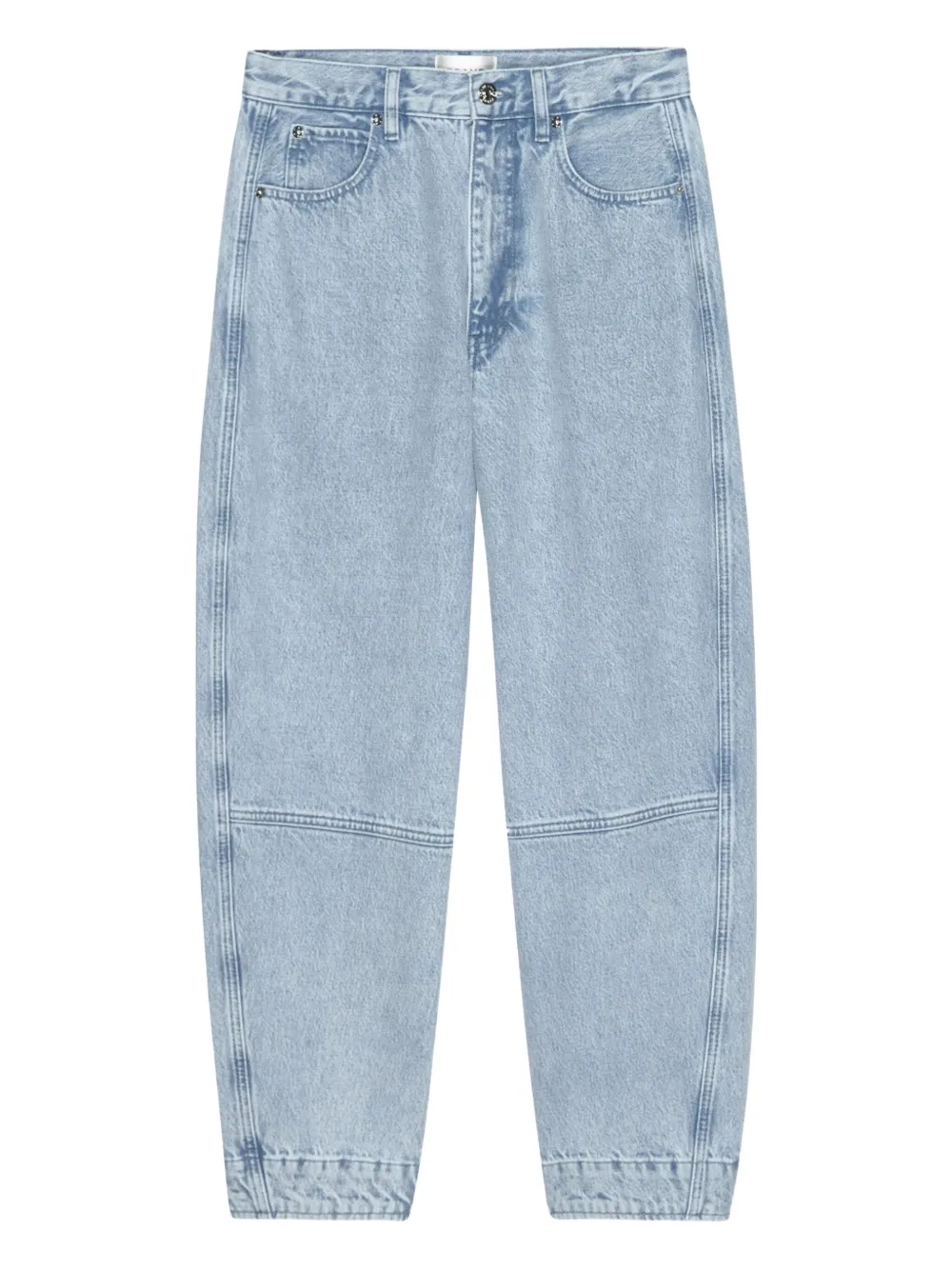 FRAME tapered jeans - Blauw